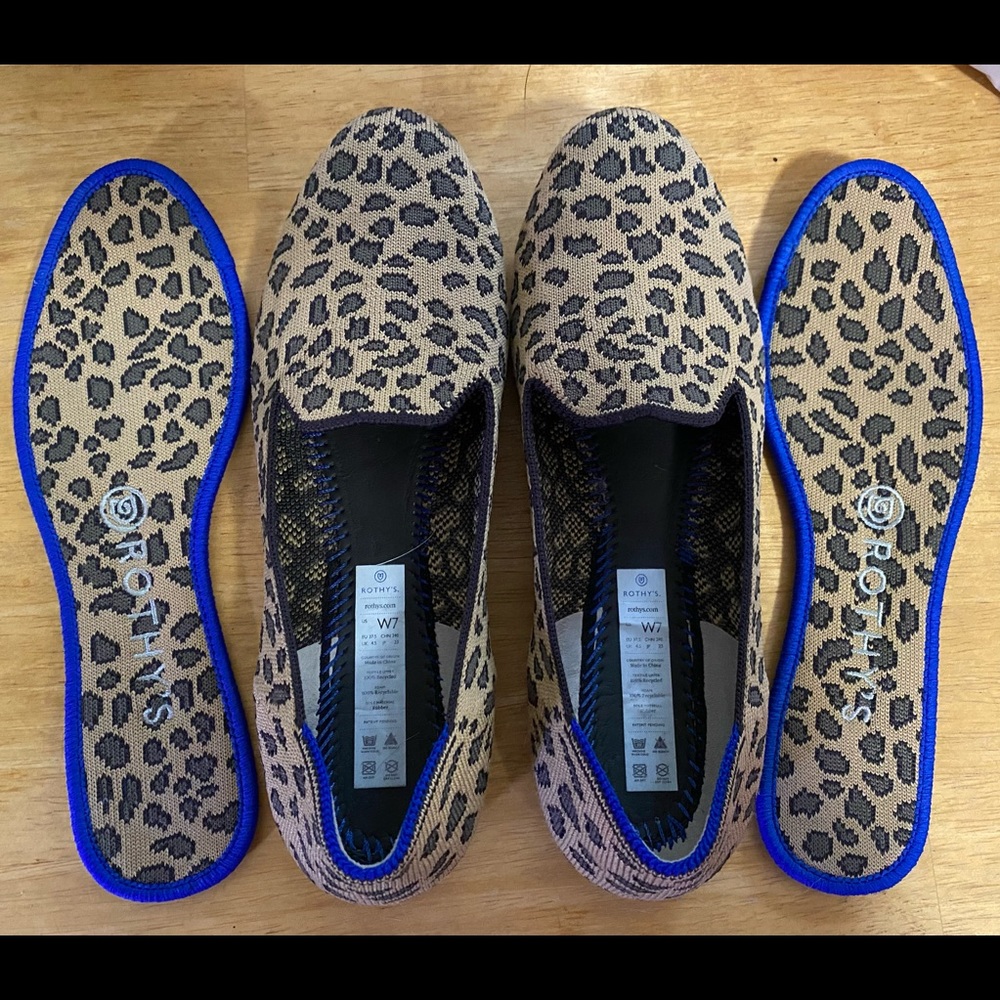 Rothy's Spotted Loafer size 7
